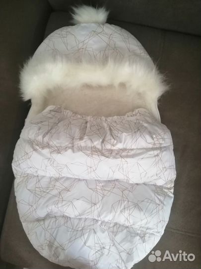 Конверт на выписку зимний