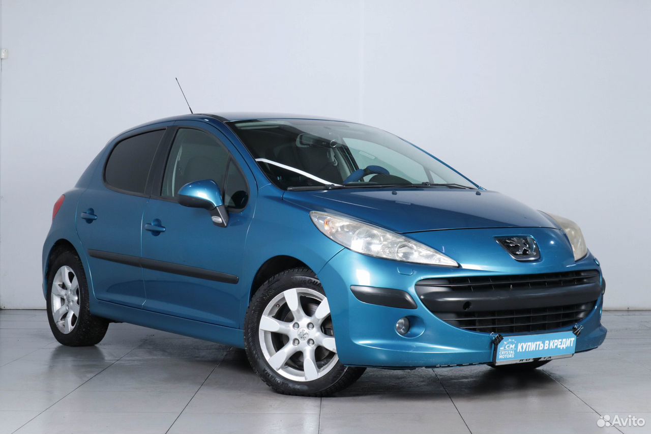 Peugeot 207 1.6 AT, 2007, 197 100 км