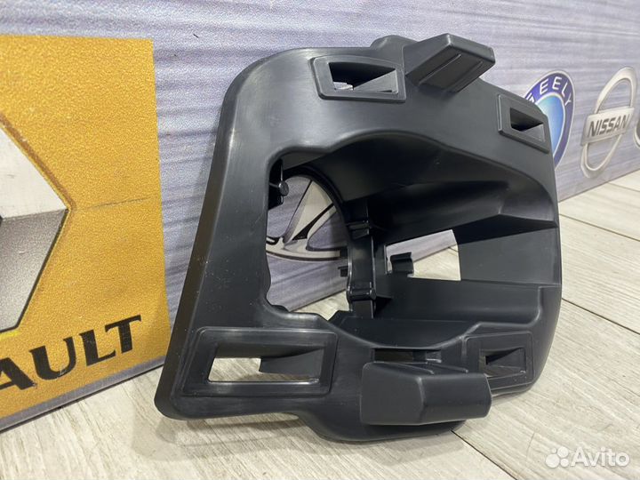 Кронштейн крепление птф противотуманной фары туман