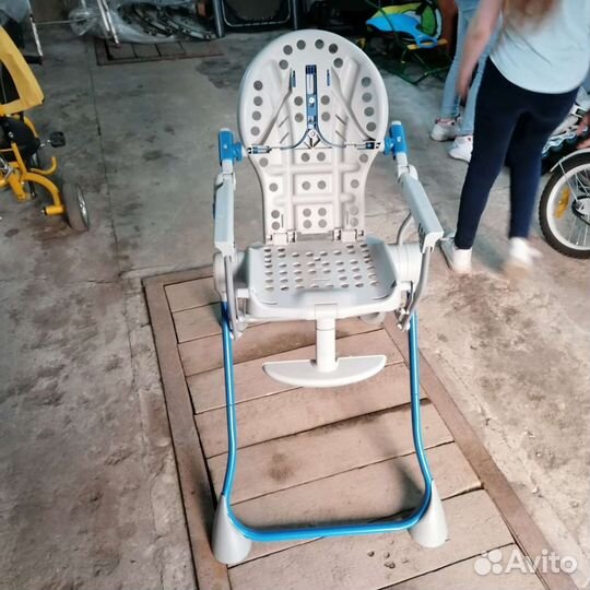 Стульчик для кормления chicco pocketmeal