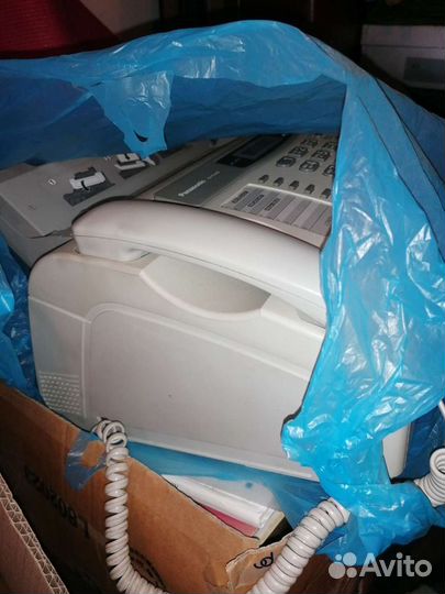Факс Panasonic kx fl 403