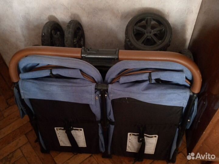 Детские коляски 2 в 1 бу