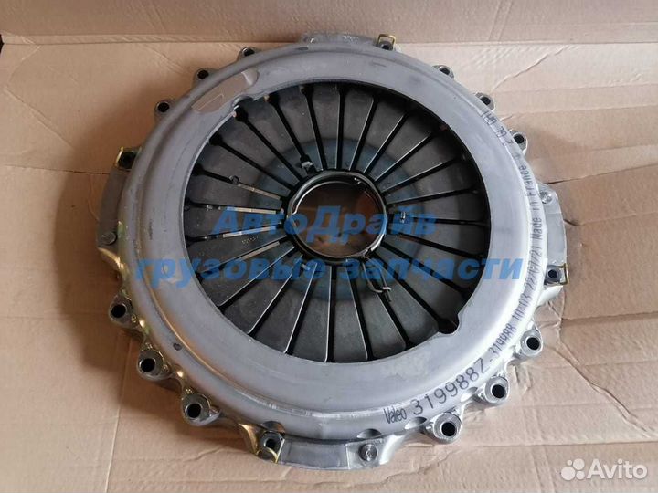 Комплект сцепления Ман Тга Тгс Тгх