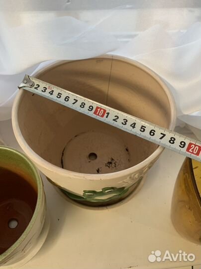 Цветочные горшки