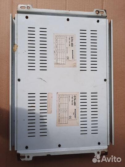 Усилитель blaupunkt gta 480