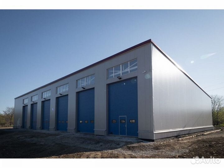 Строительство ангаров