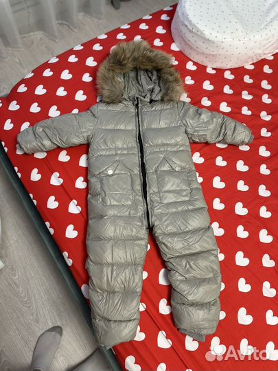 Зимний комбинезон 110