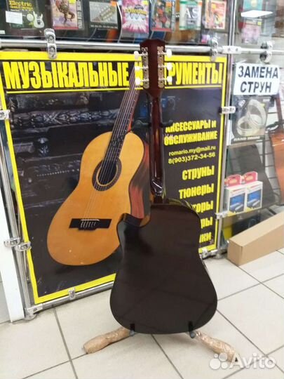 Акустическая гитара Belucci 7/8
