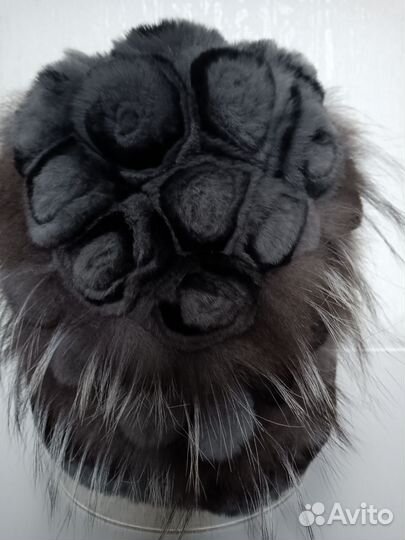 Шапка зимняя женская меховая