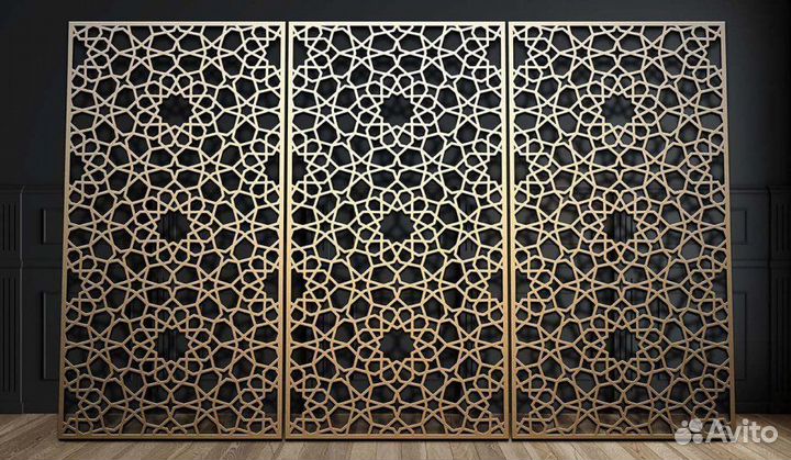 Декоративные стеновые панели