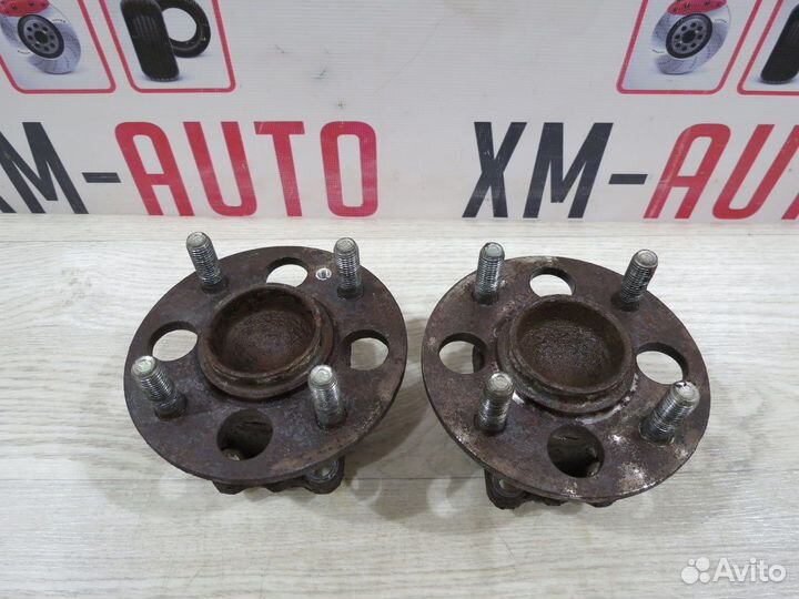 Ступица задняя Hyundai Solaris