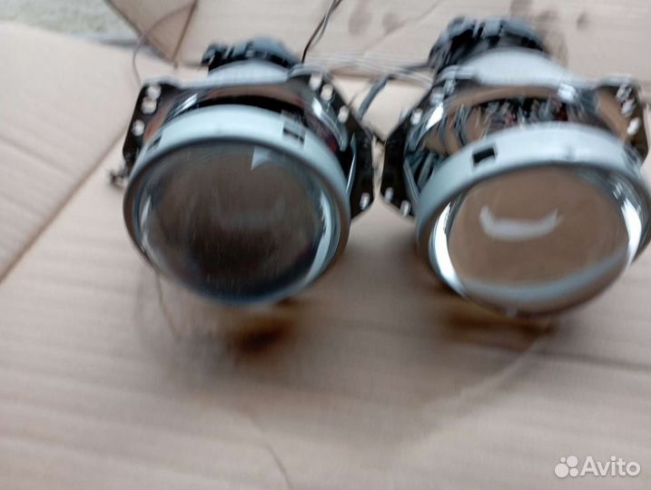 Биксеноновые линзы 3 дюйма taochis