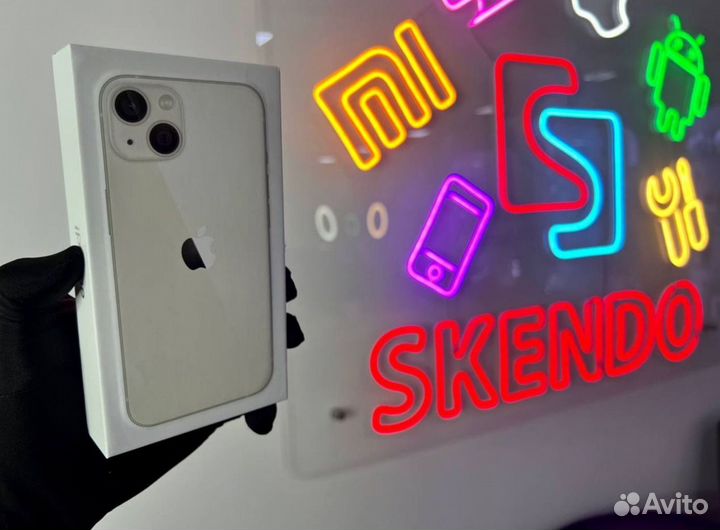 iPhone 13, 128 ГБ
