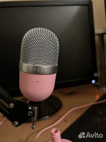 Микрофон для стрима razer sieren mini