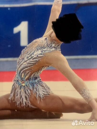 Купальник для художественной гимнастики