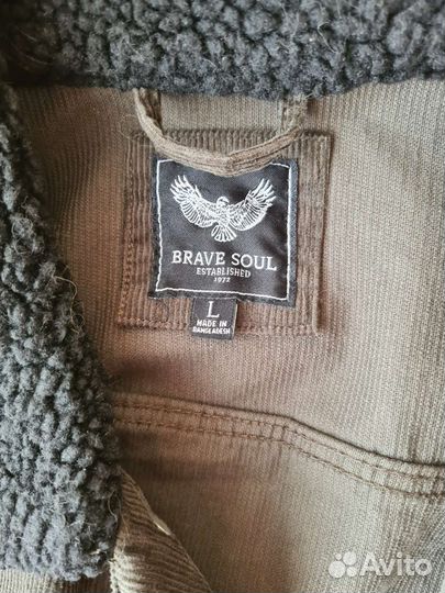 Джинсовая куртка Brave Soul