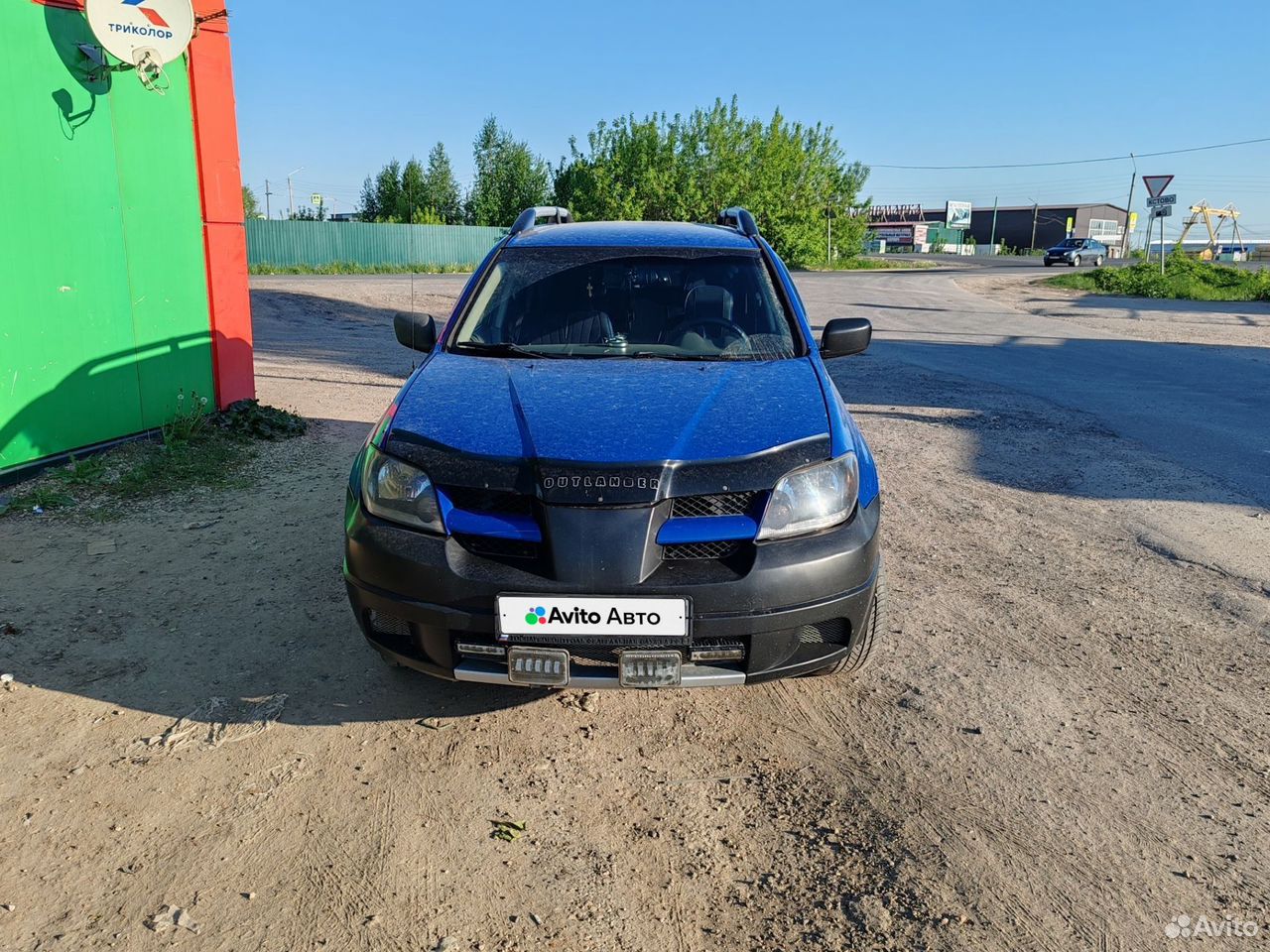 Нашли авто Mitsubishi Outlander