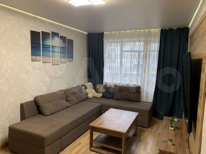 2-к. квартира, 41,8 м², 2/5 эт.