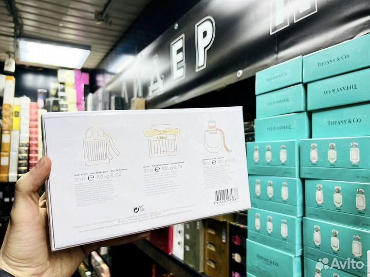 Chloe les parfums набор