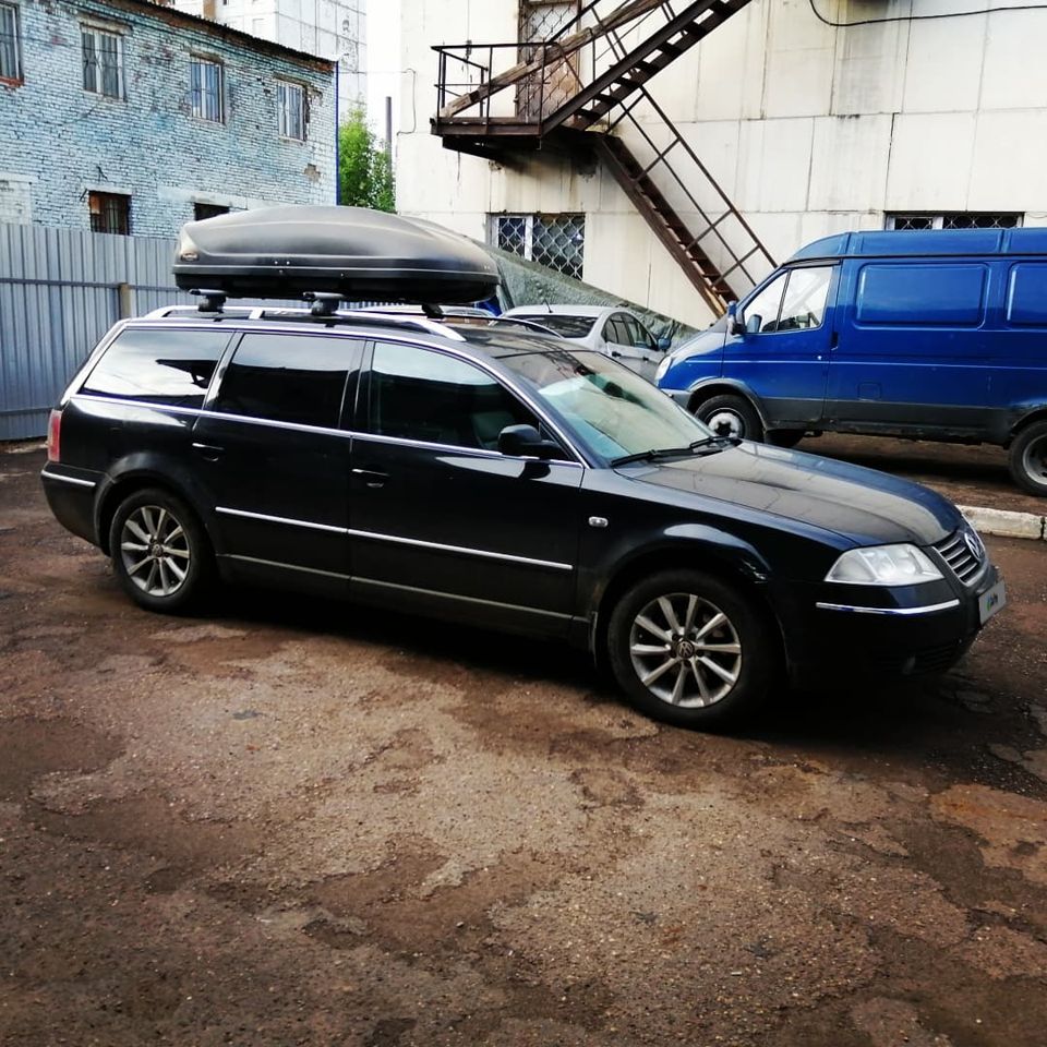 Volkswagen Passat: фото владельца