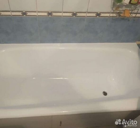 Реставрация ванн акрилом
