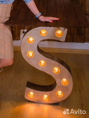 Объемная буква