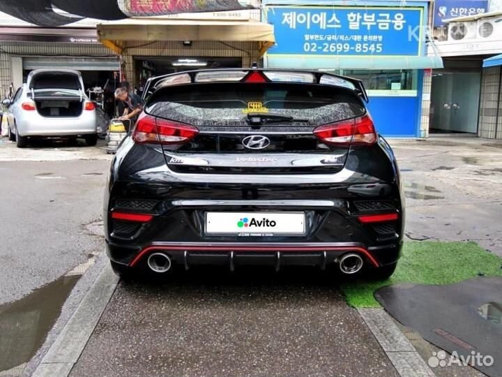 Hyundai Veloster 2 AT, 2020, 39 000 км