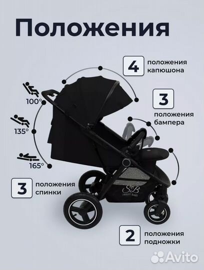 Прогулочная коляска