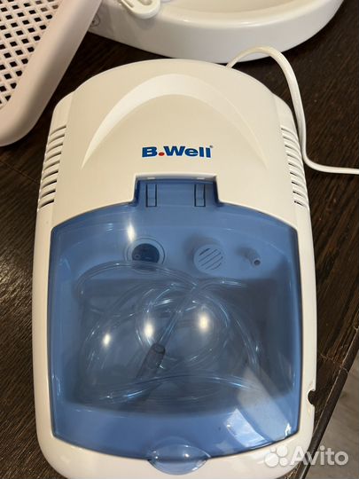 Ингалятор небулайзер B.Well