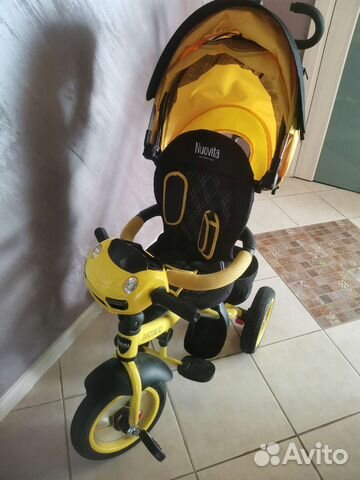 Велосипед с ручкой