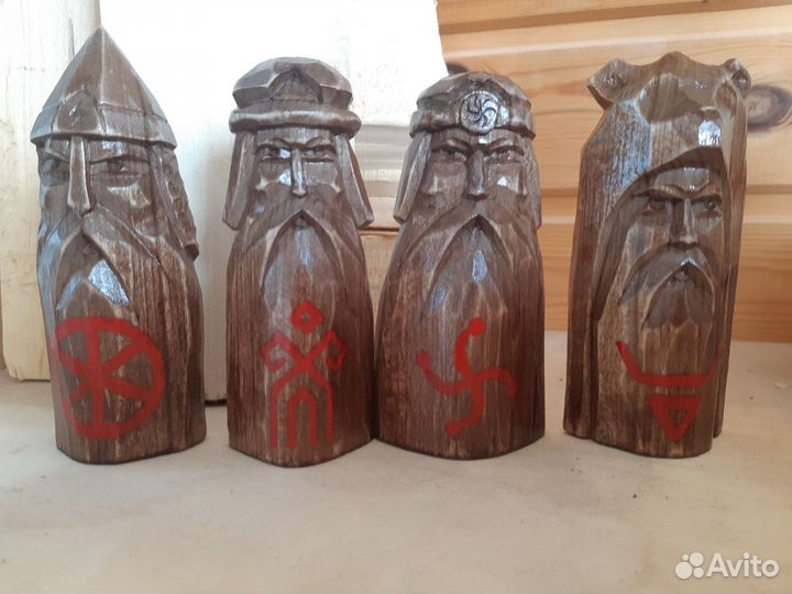 Чуры славянских богов