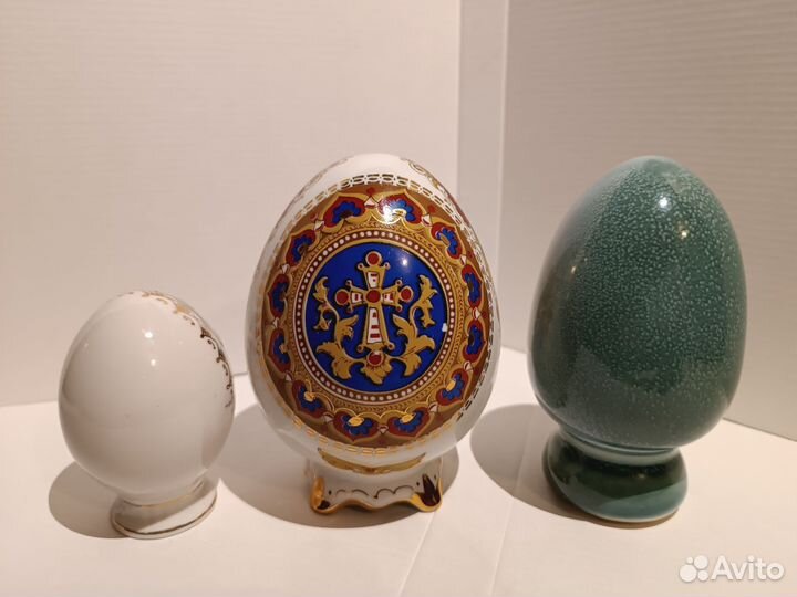 Яйцо фарфор Пасха