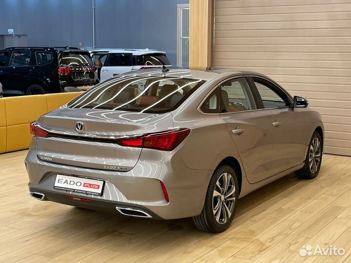 Changan Eado Plus 1.4 AMT, 2024