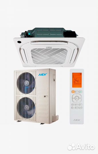 Кассетный Кондиционер MDV