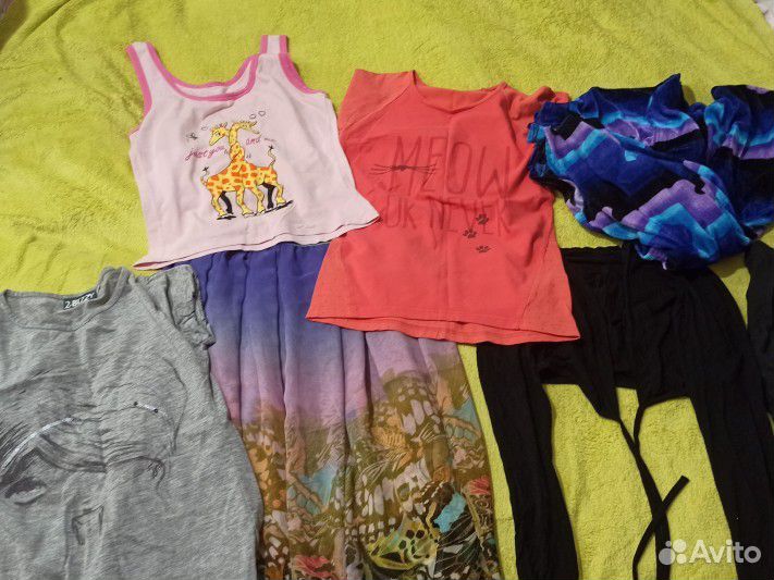 Детские вещи на девочку