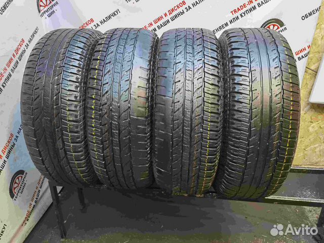 Yokohama Geolandar A/T G015 255/65 R17