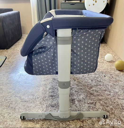 Кроватка Chicco Next2me Dream приставная