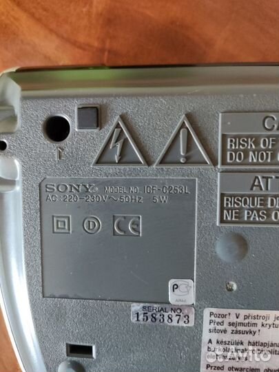 Часы электронные настольные