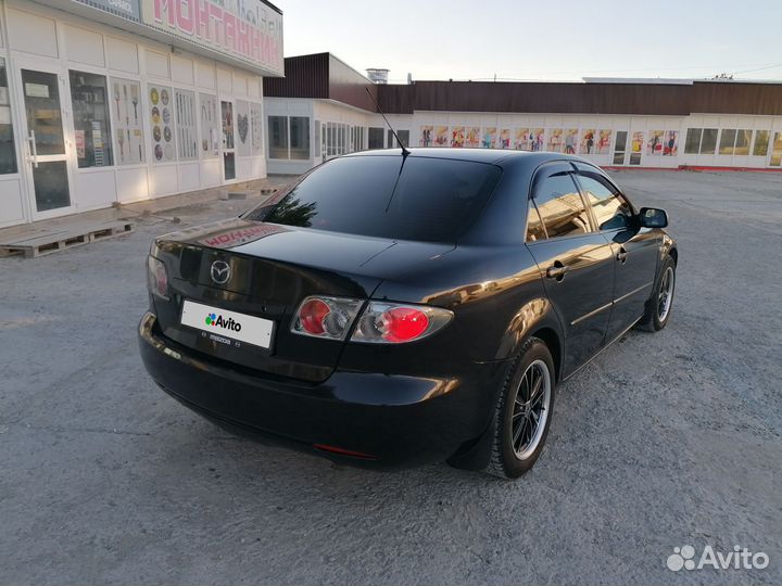 Mazda 6 2.0 AT, 2007, 300 000 км