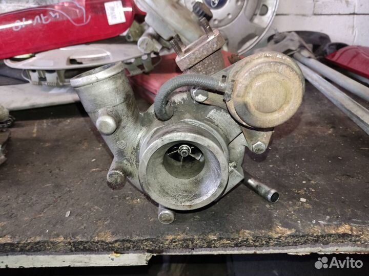 Турбина 3.0 mjet Ивеко Дейли Е4