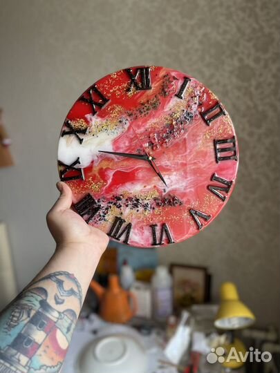 Часы 30 см