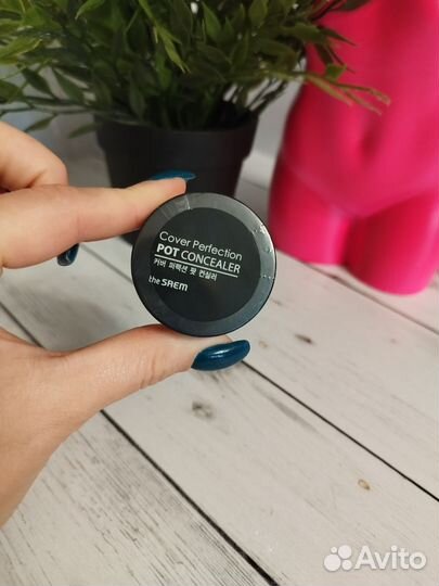 Консилер-корректор The Saem Cover Perfection Pot