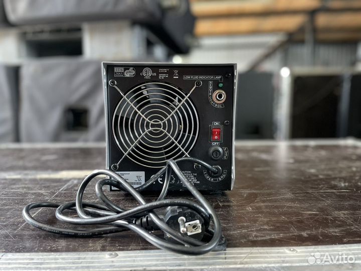 Генератор мыльных пузырей (bubble machine) Antari