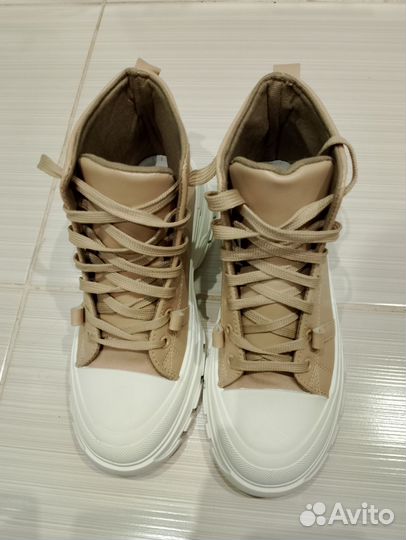 Кеды ботинки новые 40р