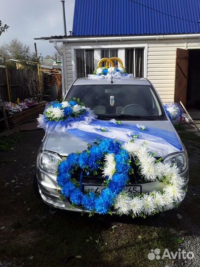 Свадебные украшения