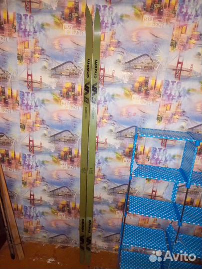 Лыжи беговые