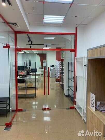 Алюминиевые Двери Входная группа Раздвижные system