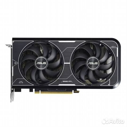 Видеокарта asus (dual-RTX3060TI-O8GD6X) GeForce RT
