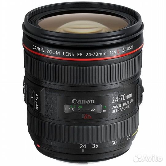 Объектив Canon EF 24-70 mm f/4L IS USM