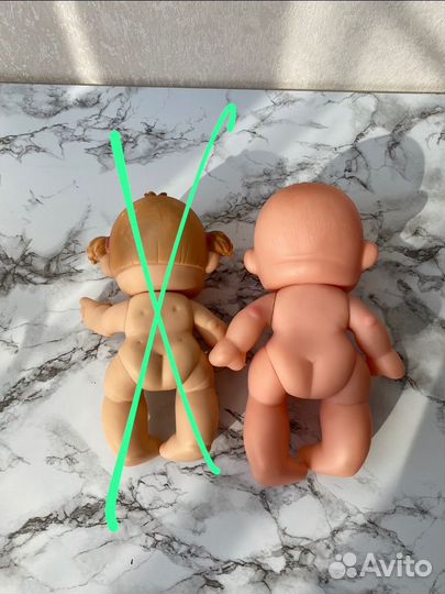 Пупс Artesanal Gadir Испания 2010 год